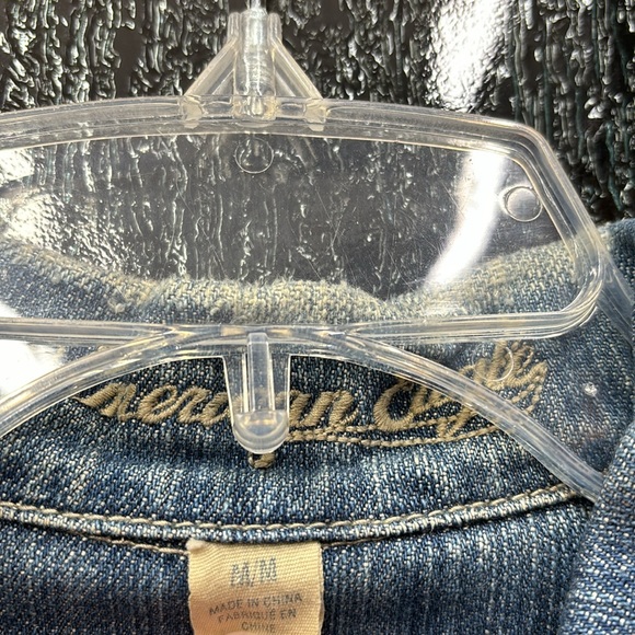Distressed Denim Jacket - Picture 8 of 8
